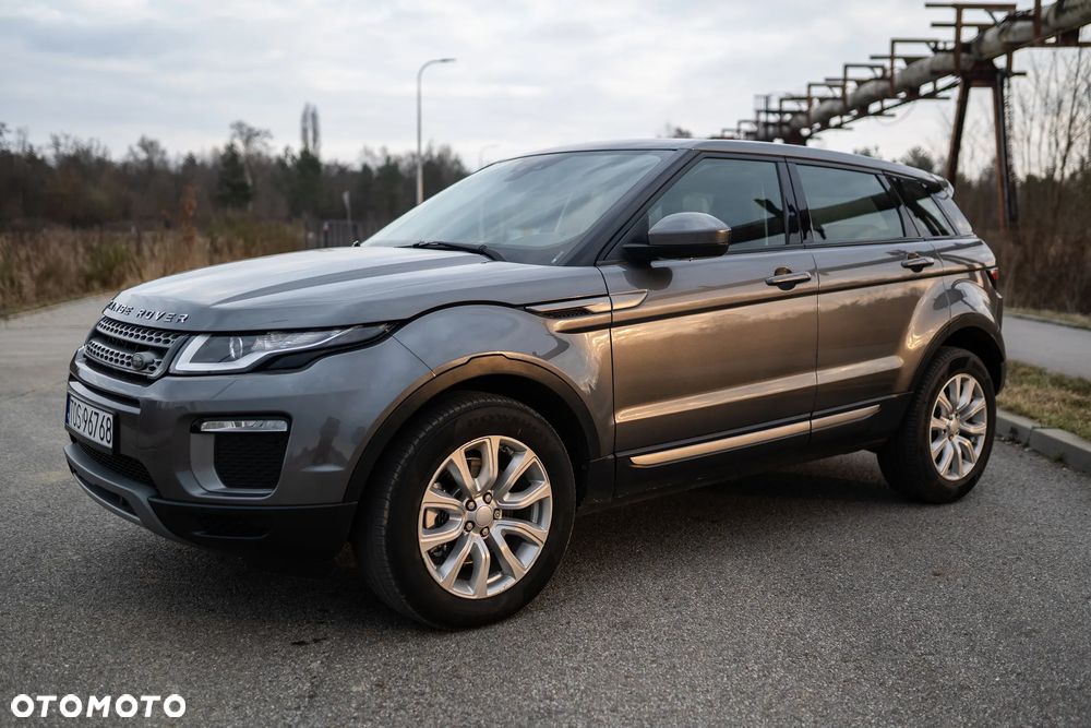 Land Rover Range Rover Evoque TD4 HSE - 6