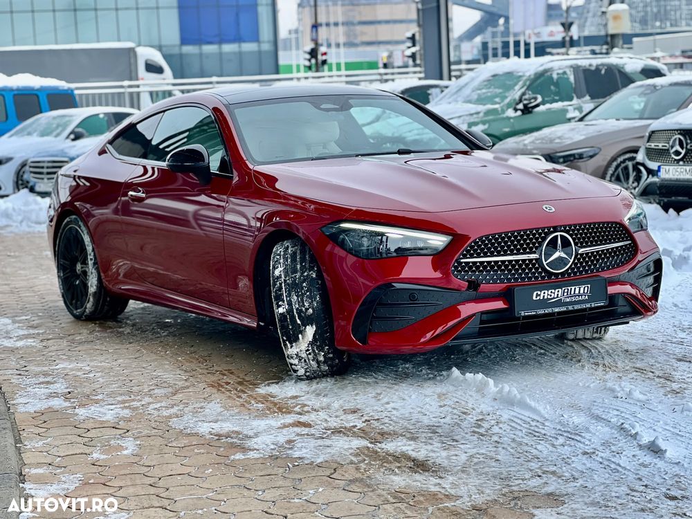 Mercedes-Benz CLE 200 4MATIC Coupe Aut. MHEV - 7