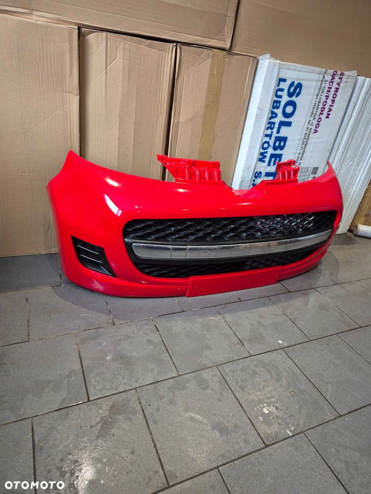 Zderzak przód przedni peugeot 107 lift rok 09 kod lak KJH - 4