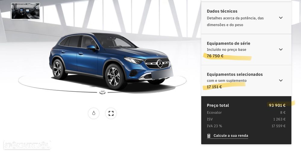 Mercedes-Benz GLC 300 de 4Matic 9G-TRONIC Edition Avantgarde - 48