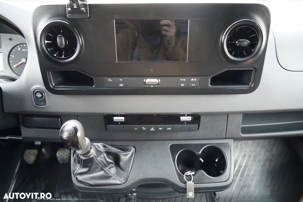 Mercedes-Benz SPRINTER / NEGRU / PANEL / 3 LOCURI / MANUAL / IMPORTAT - 29
