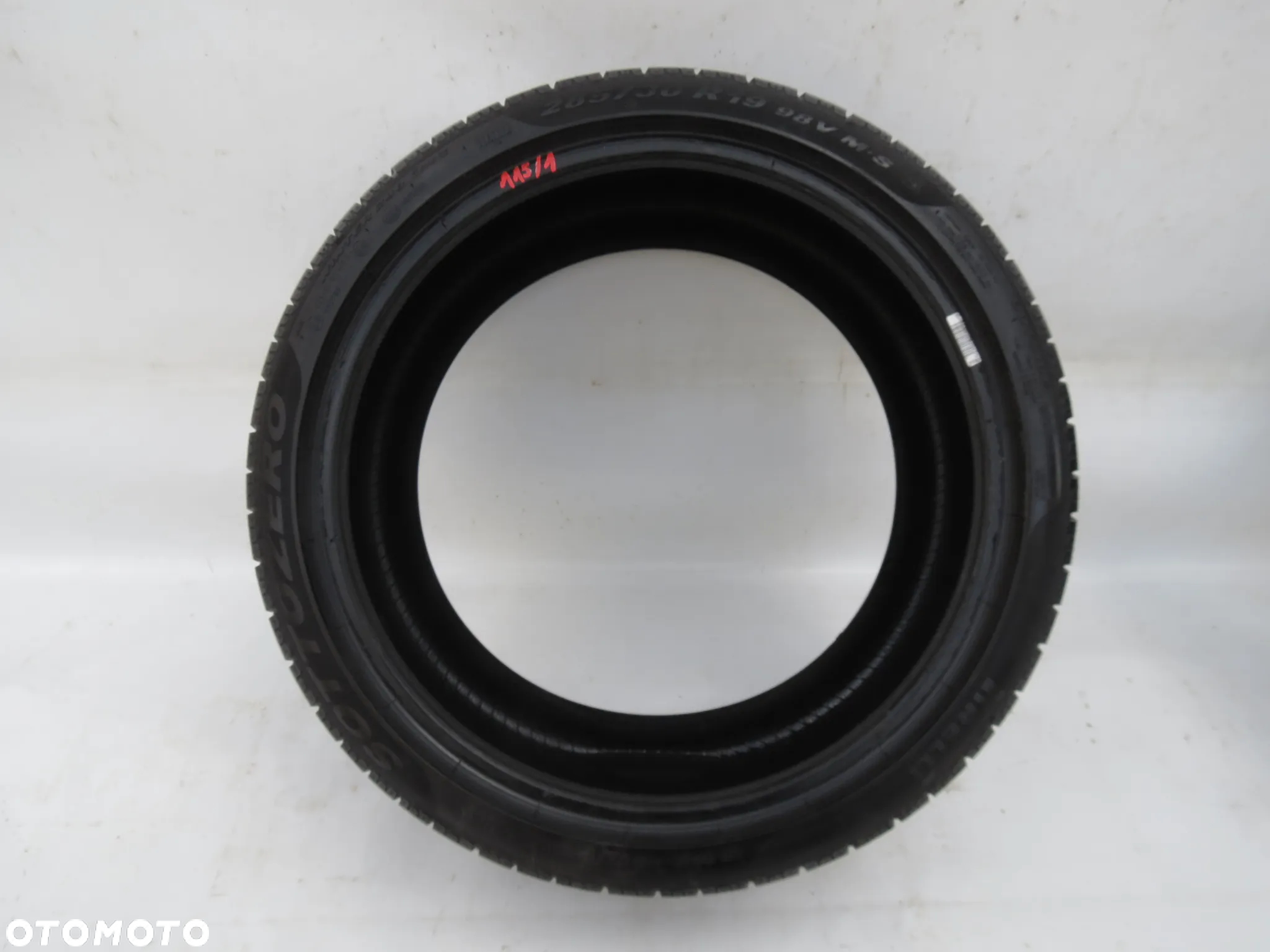 OPONA OPONY PIRELLI SOTTOZERO 255/35 R19  285/30 R19 98V - 18