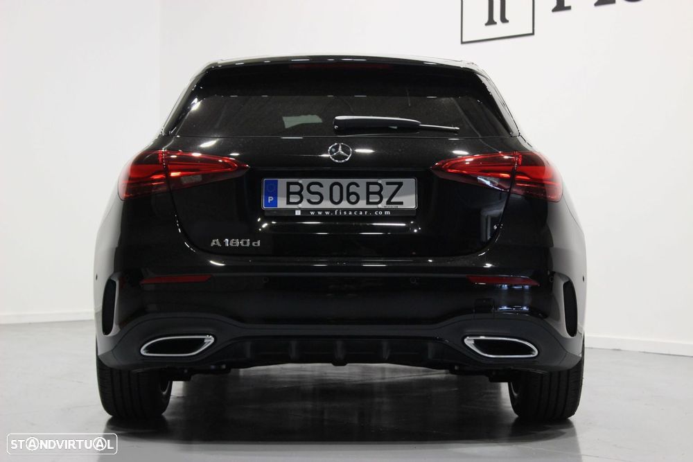 Mercedes-Benz A 180 d - 5