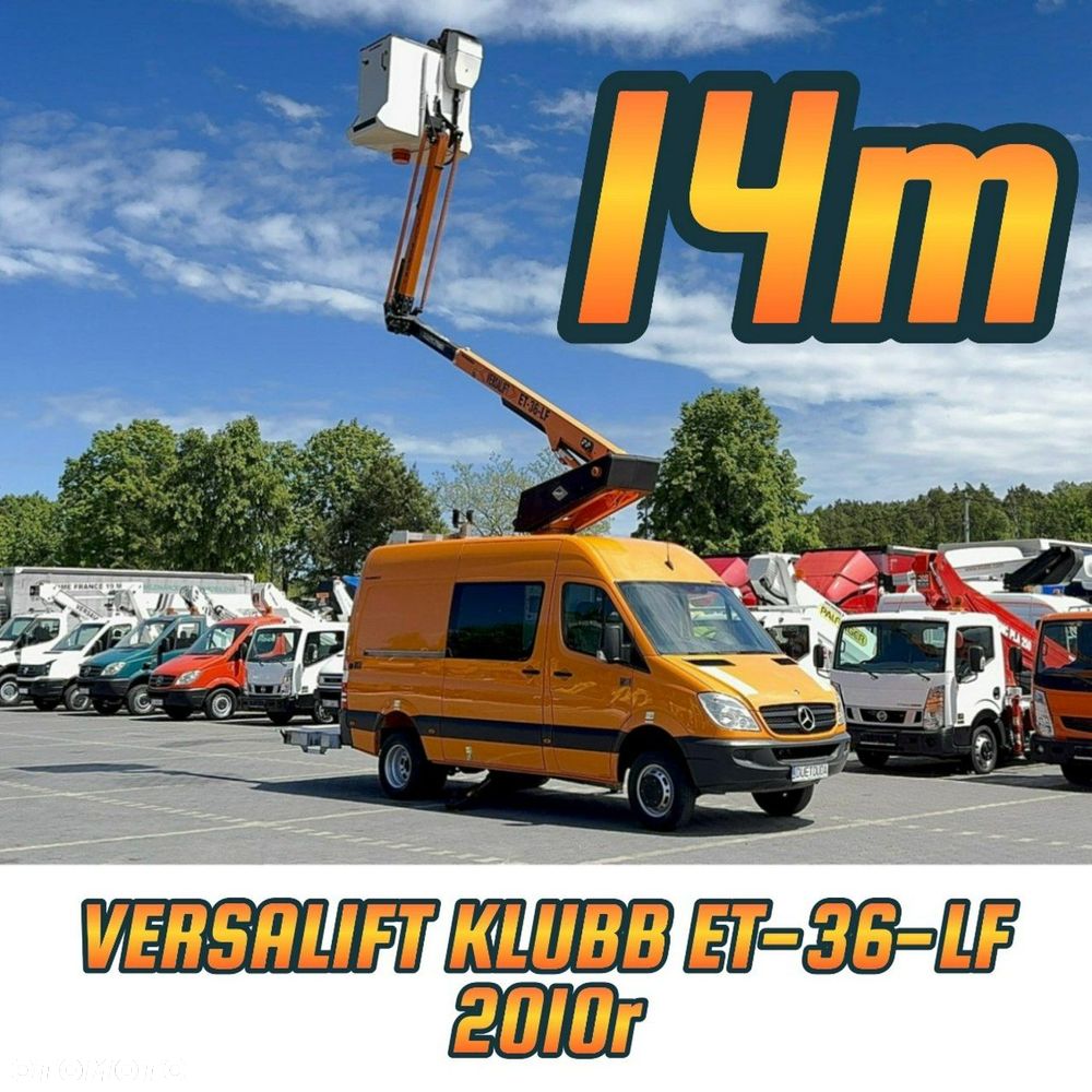 Nissan Zwyżka Podnośnik Koszowy 4X4 CABSTAR MAXITY SPRINTER - 28