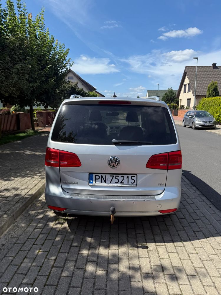 Volkswagen Touran 1.6 TDI DPF Life - 2