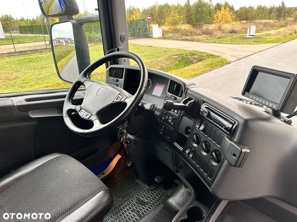 Scania R380 6x2 platforma 9m Na Tartak - 8