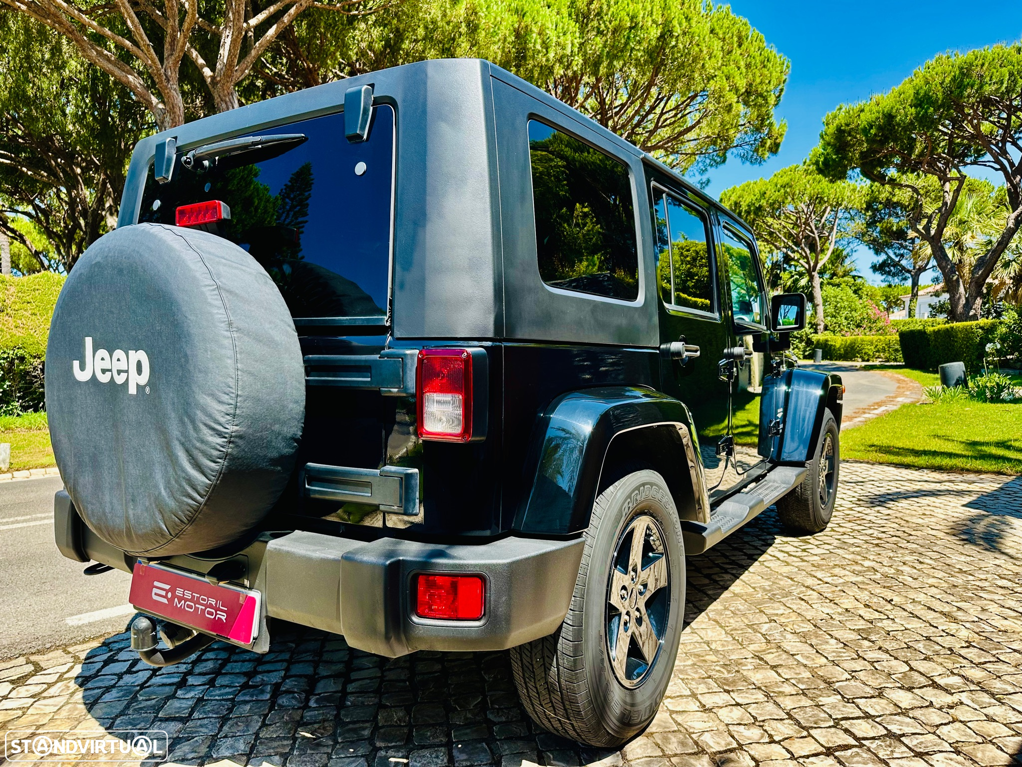 Jeep Wrangler 2.8 CRD ATX Sport - 7