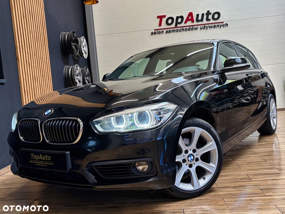 BMW Seria 1 118d Sport Line - 2
