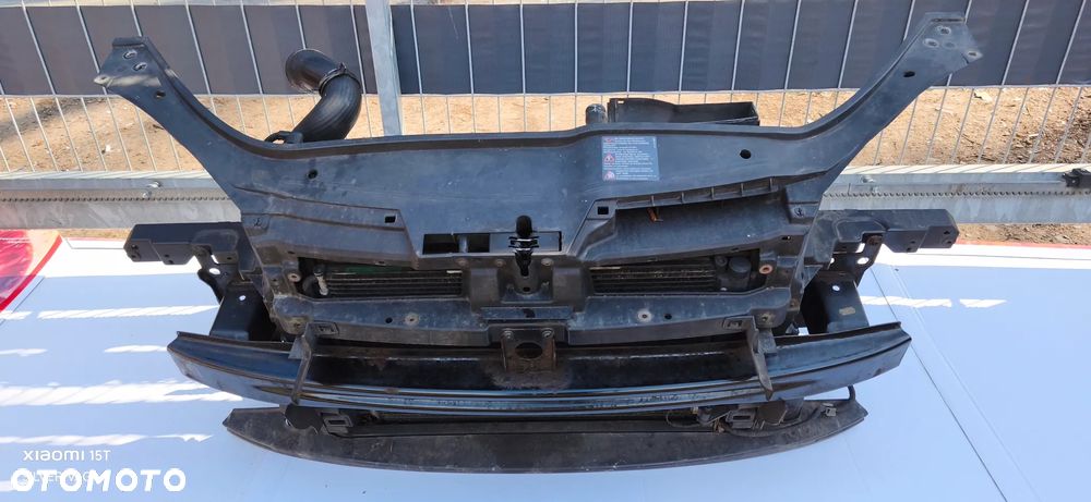 Pas przedni kompletny VW Golf 5 2.0 TDI 1.9 TDI części V chłodnica wentylator - 1