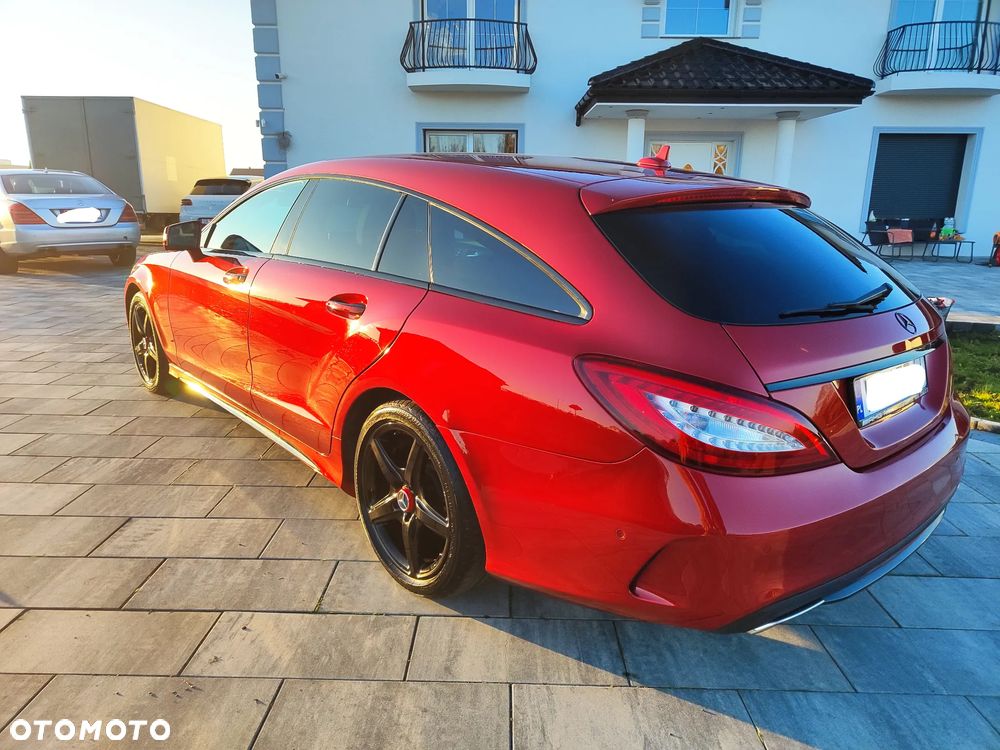 Mercedes-Benz CLS 350 d 4-Matic - 6