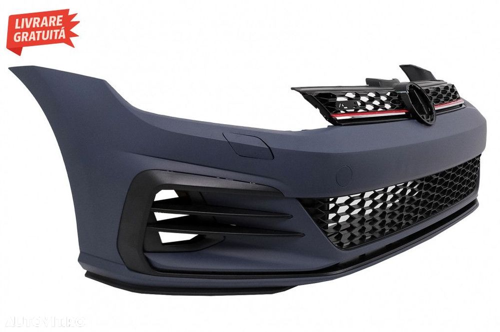Kit Exterior Complet Golf 7.5 Facelift Hatchback (2017-2020) GTI Desig - 5