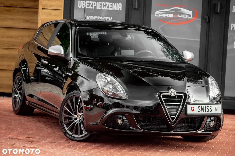 Alfa Romeo Giulietta 1.8 TBi 16V Quadrifoglio Verde