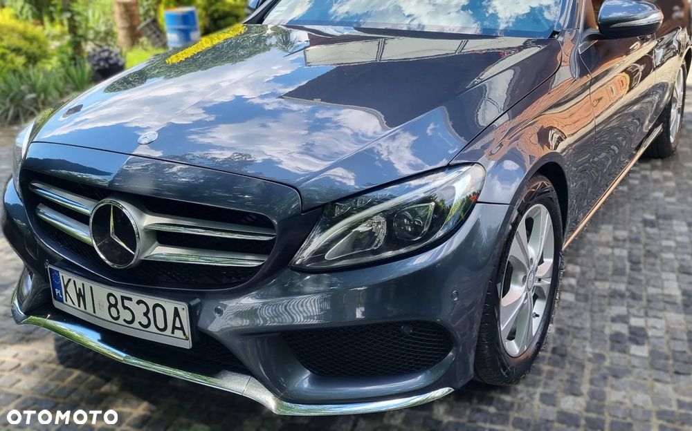 Mercedes-Benz Klasa C 220 (BlueTEC) d 7G-TRONIC - 8