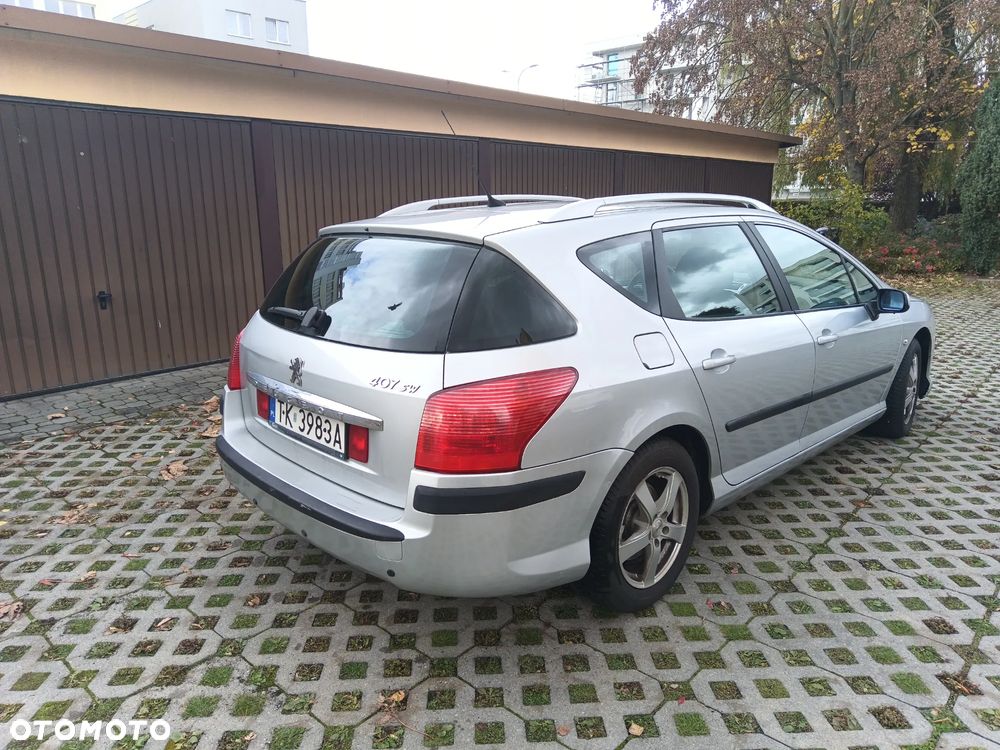 Peugeot 407 2.0 HDI Presence n.gama - 5