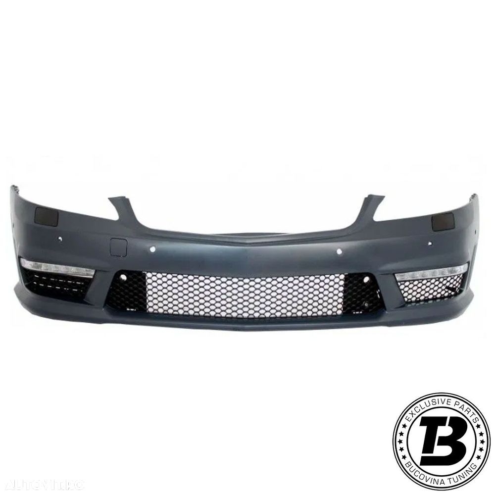 Bara Fata compatibila cu Mercedes S Class W221 S63 S65 Design - 1