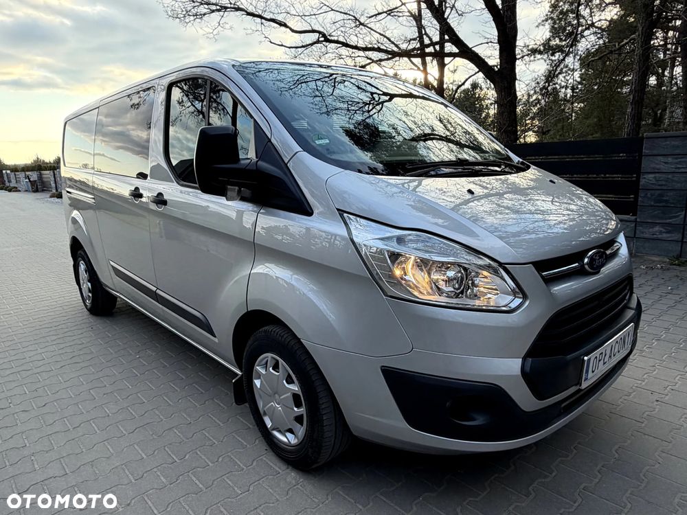 Ford TRANSIT CUSTOM - 20