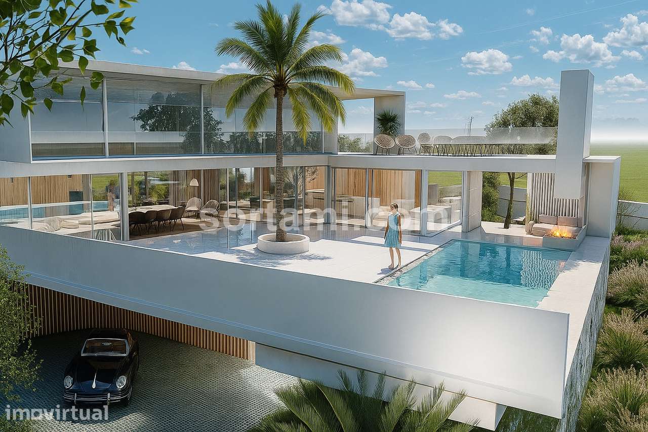 Terreno Para Construção  Venda em Almancil,Loulé - Grande imagem: 2/15