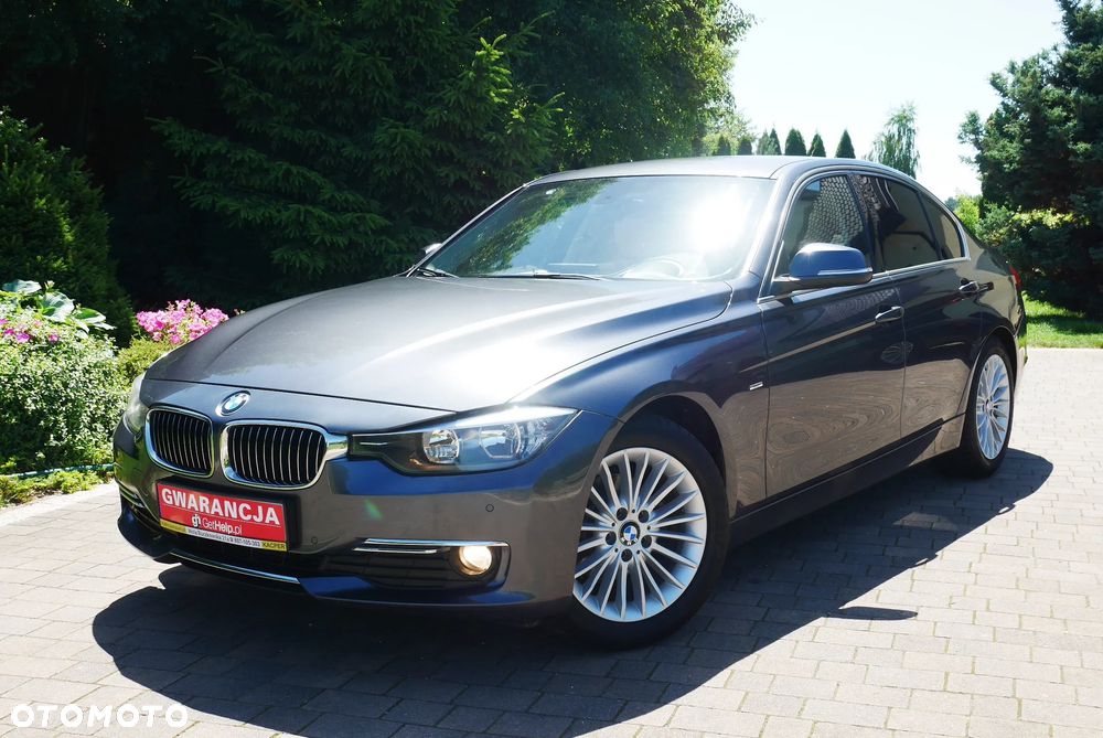 BMW Seria 3 318d Luxury Line - 7