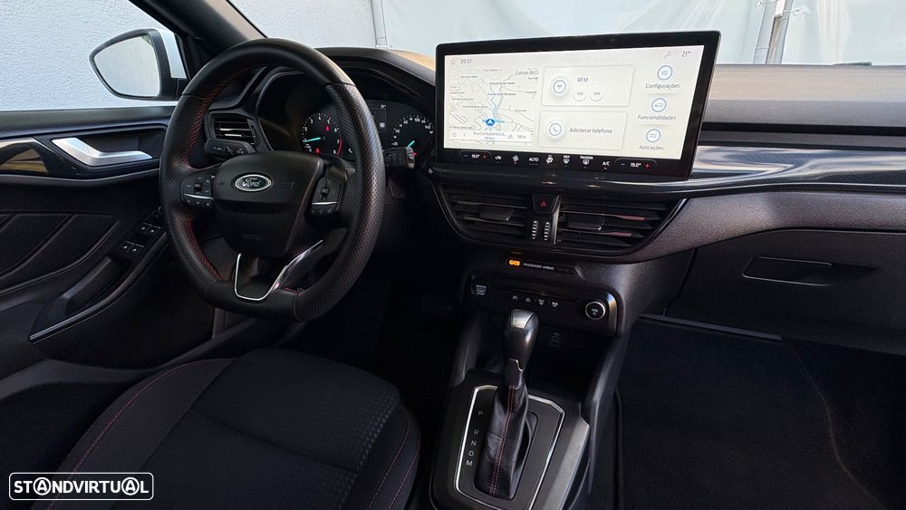 Ford Focus 1.0 EcoBoost MHEV ST-Line X Aut. - 13