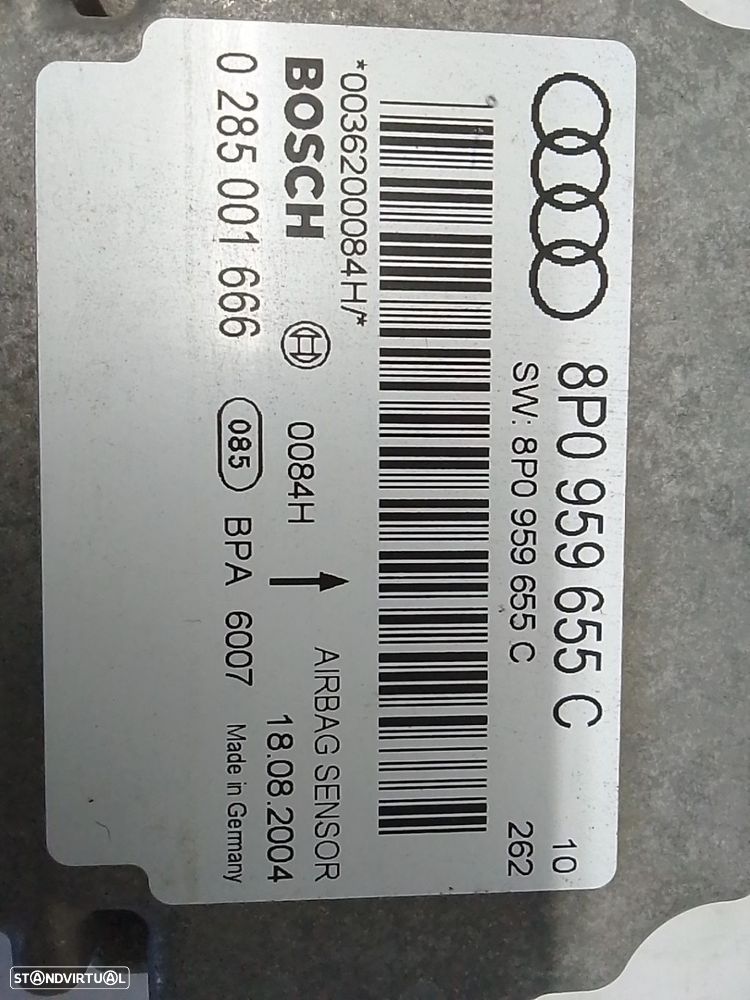 Centralina De Airbags Audi A3 (8P1) - 3