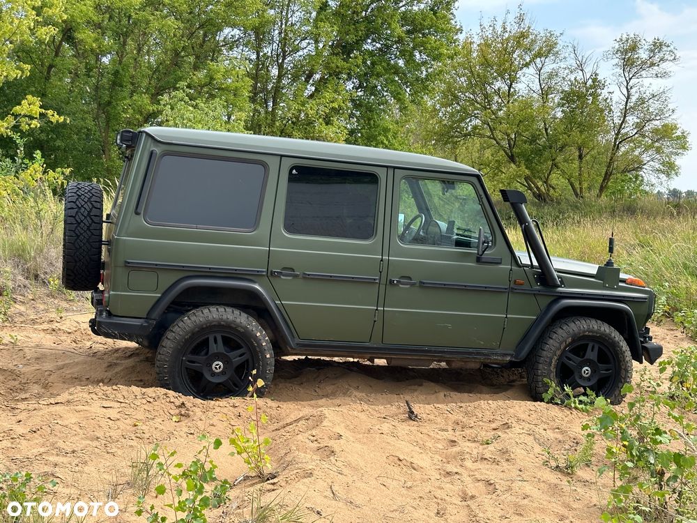 Mercedes-Benz Klasa G - 12