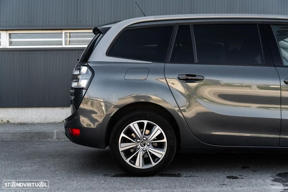 Citroën C4 Grand Picasso 2.0 BlueHDi Exclusive - 31