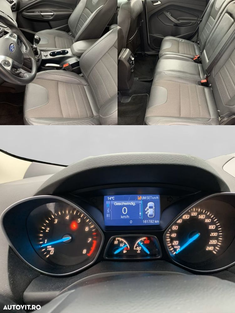 Ford Kuga 1.6 EcoBoost 2x4 Titanium - 11