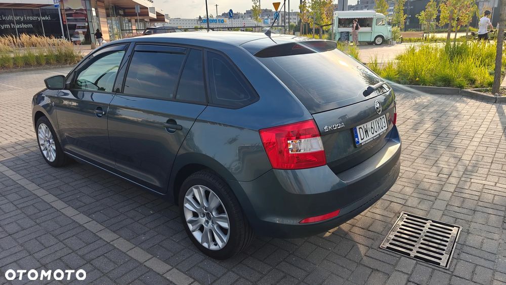 Skoda RAPID 1.6 TDI DPF Active - 4