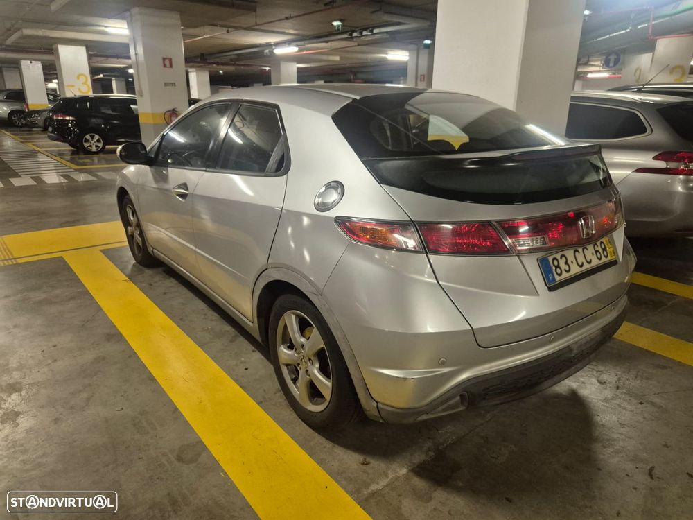 Honda Civic 1.4 Comfort - 3