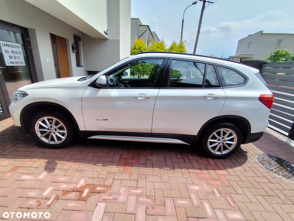 BMW X1 sDrive18d Sport Line - 7
