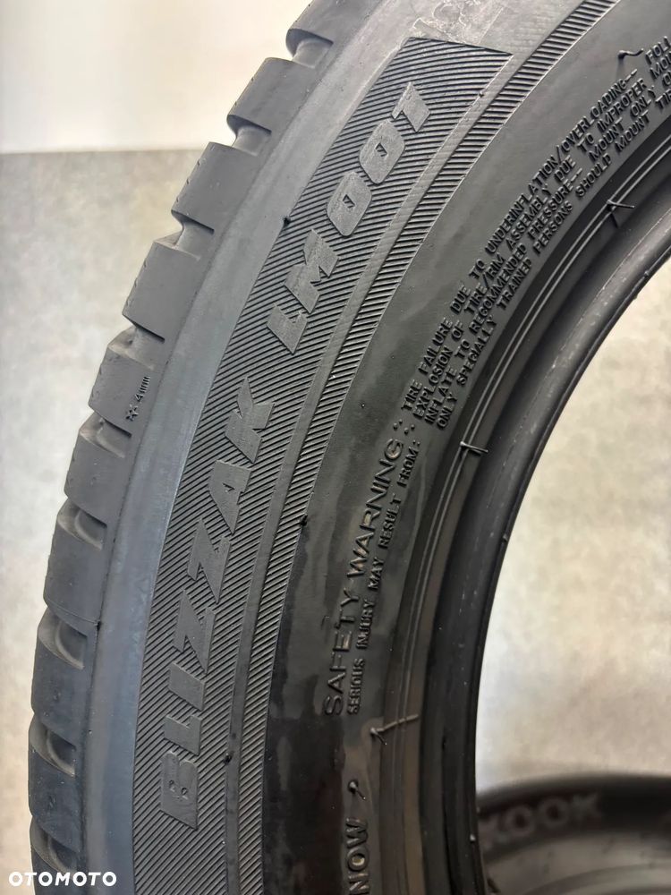 1 OPONA ZIMOWA BRIDGESTONE 205/60/16 92H  M+S, BLIZZAK LM001 - 4