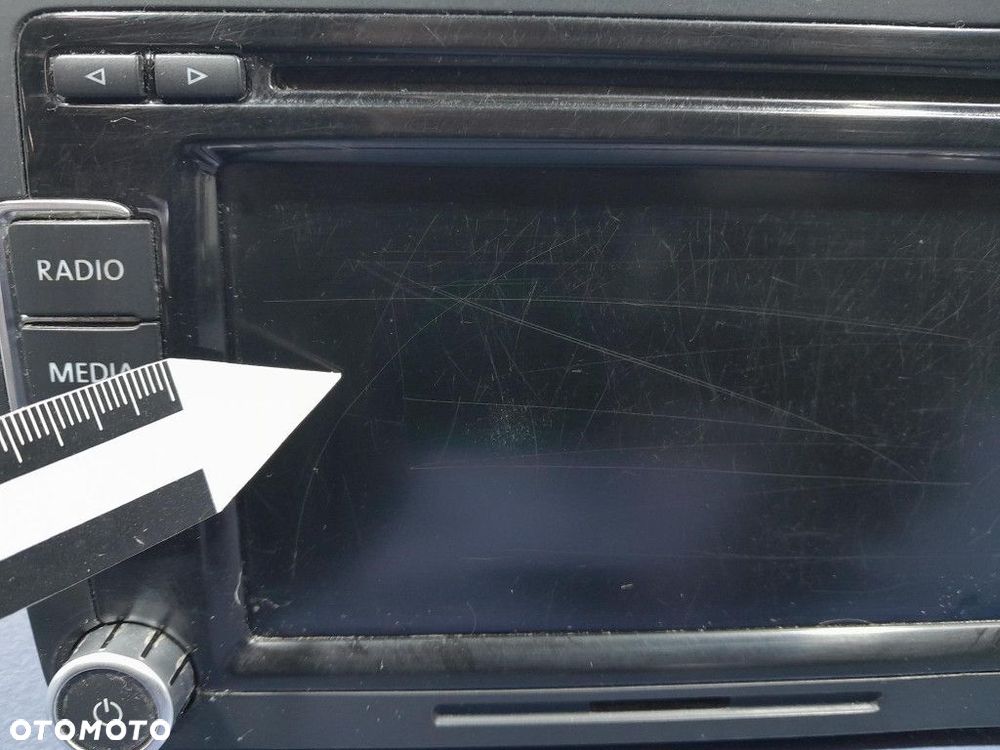 VW PASSAT B6 RADIO  NAWIGACJA 3C8035195 - 2