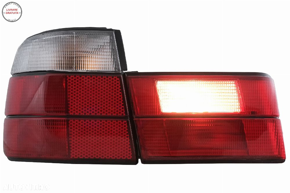 Stopuri BMW Seria 5 E34 Sedan (1987-1995) Rosu- livrare gratuita - 15