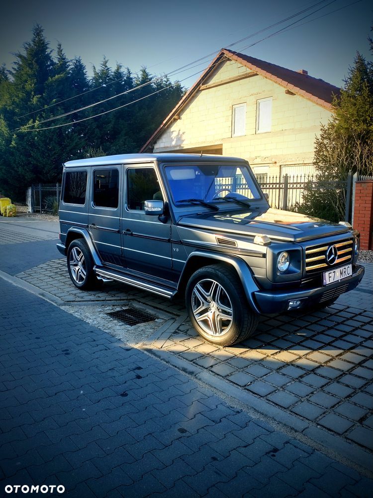 Mercedes-Benz Klasa G 500 Automatik - 1