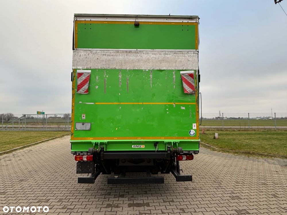 Mercedes-Benz ATEGO 1623 firanka , burty , winda (nie 1523, 1524, 1527, 1530, 1224, 1223) 2018 rok , (rama do zabudowy) - 9