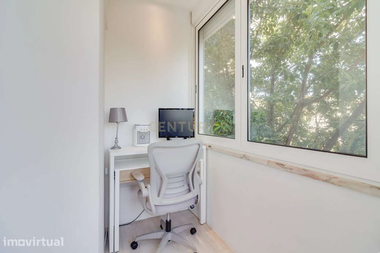 Apartamento 2 assoalhadas mobilado e equipado para arrendar | Ideal pa - Grande imagem: 5/21