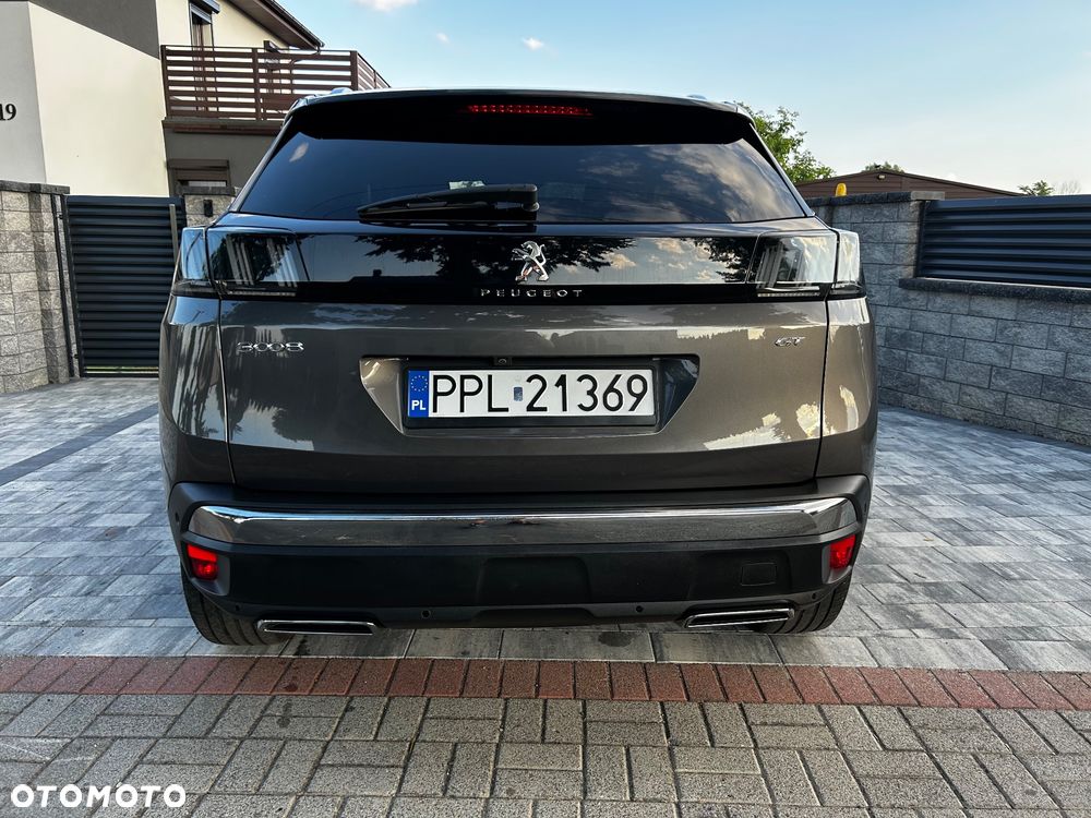 Peugeot 3008 1.2 PureTech GT Pack S&S EAT8 - 8