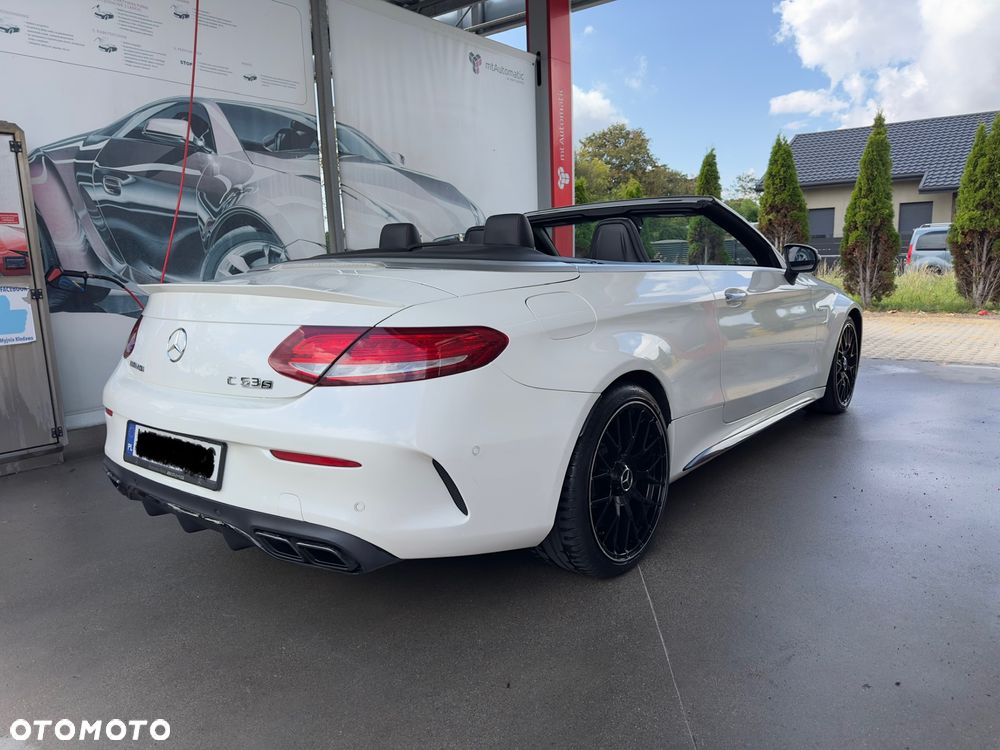 Mercedes-Benz Klasa C AMG 63 S - 15