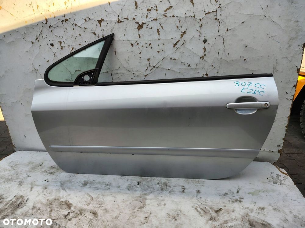 DRZWI LEWY PRZÓD PEUGEOT 307 CC CABRIO EZRC - 1