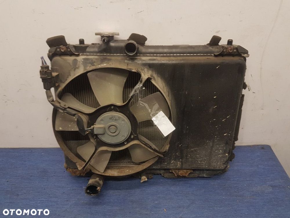 SUZUKI SWIFT IV MK6 1.3B KOMPLET CHŁODNIC - 2