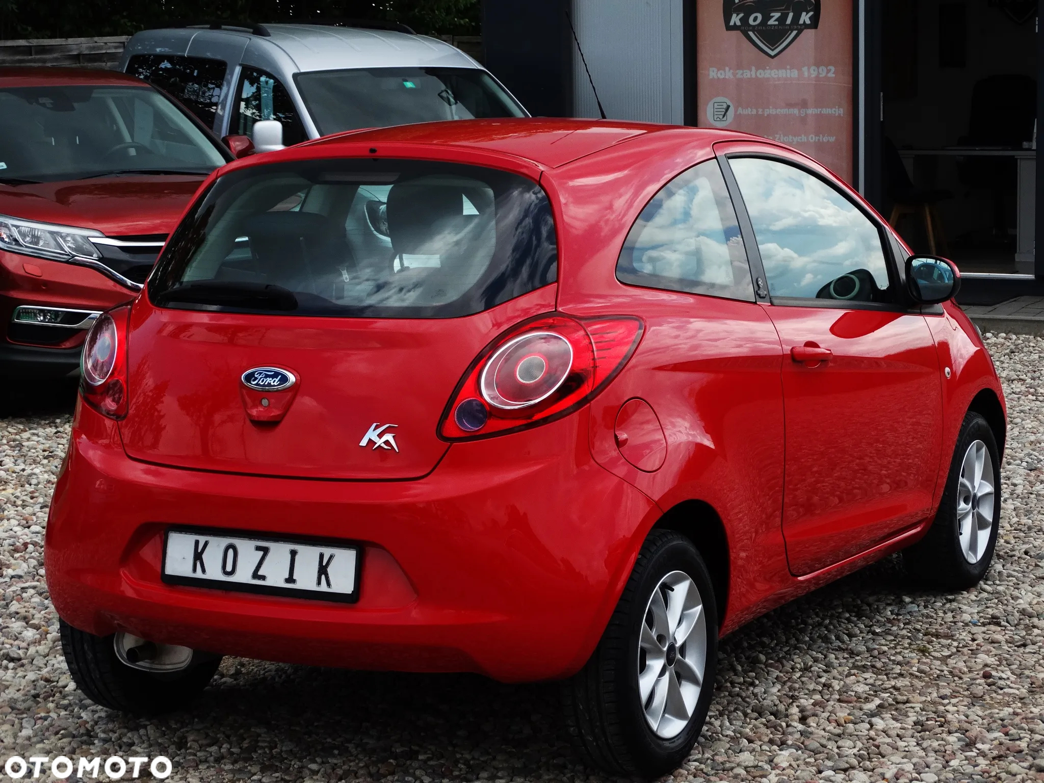 Ford KA 1.2 Start-Stopp-System Trend Edition - 13