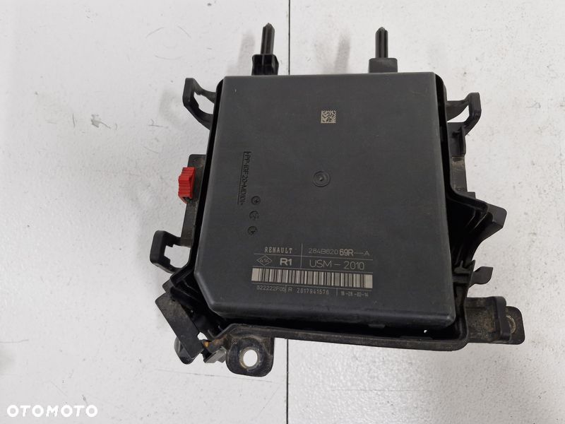 renault megane 3 iii 1.5 dci moduł sterownik skrzynka usm 284b62069r - 6