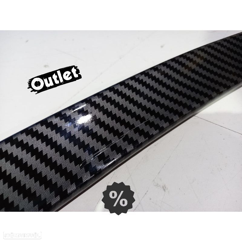 C010214C1 AILERON LIP BMW F82 M4 13-18 M PERFORMANCE CARBONO - 2