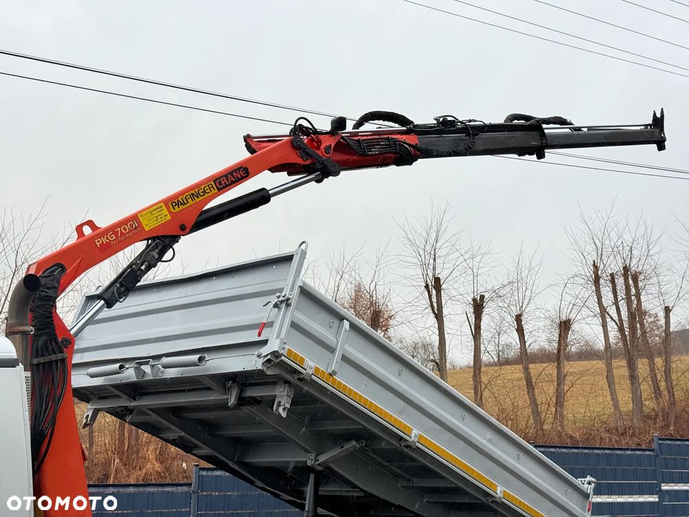 MAN MAN TGL 12-240 Kiper Wywrotka 4x2 Kran PALFINGER PK 12500 BARDZO DOBRY STAN - 18