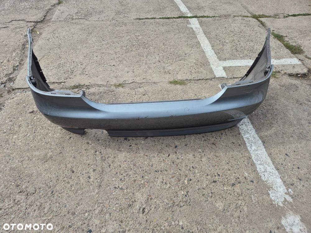 ZDERZAK TYLNY TYŁ Silbergrau BMW E60 E61