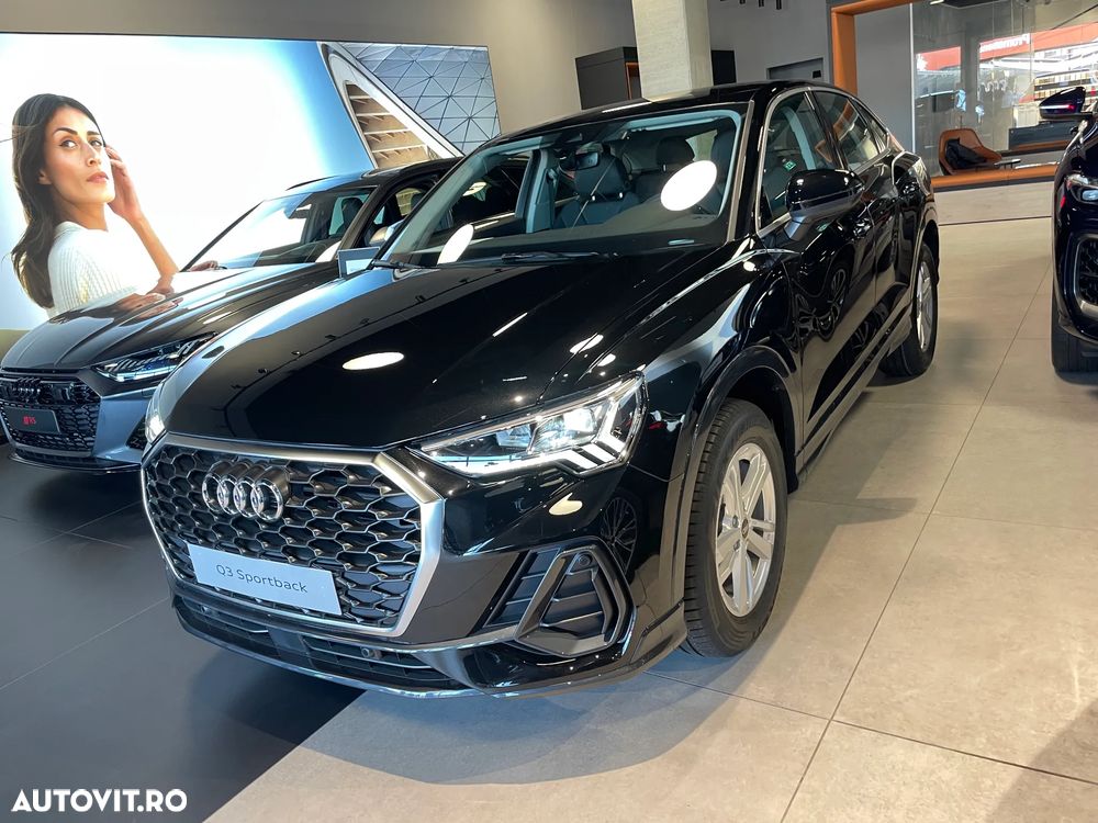 Audi Q3 Sportback 2.0 35 TDI S tronic Basic - 1