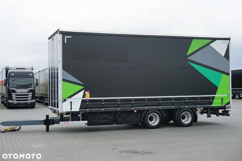 Inny PLANDEX  / TANDEM / PRZEJAZDOWA / DŁ. 7,75 M / OS PODNOSZONA - 3