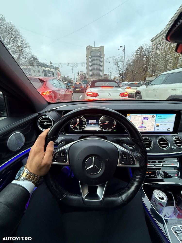 Mercedes-Benz E 350 D 9G-TRONIC AMG Line - 6