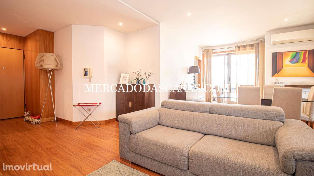 Apartamento T3 c/terraço, garagem box, elevador - Grande imagem: 3/34