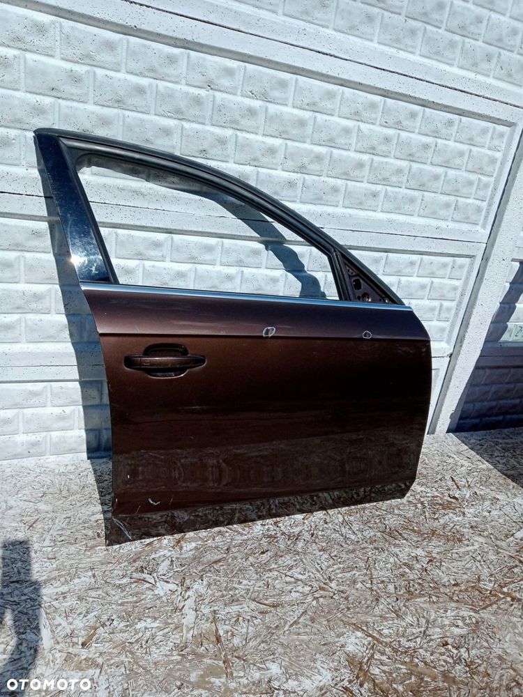 DRZWI PRAWE PRZÓD AUDI A4 B8 LIFT 08-15